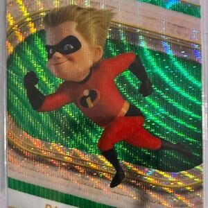 Topps Chrome Pixar Dash Parr Limited Edition Trading Card #151 2/99